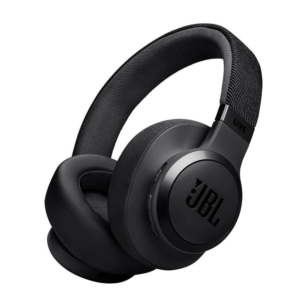 Fone de Ouvido JBL Live 770NC, Bluetooth, Cancelamento de Ruído, Som Espacial, Preto