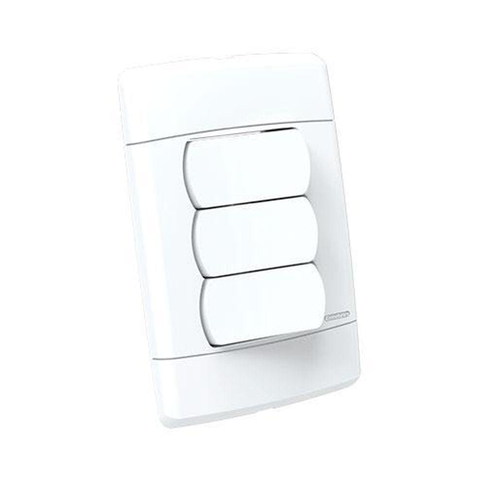 Cj Int. 2Sim+1Para 4X2 -Enerbras Neo Sottile Branco