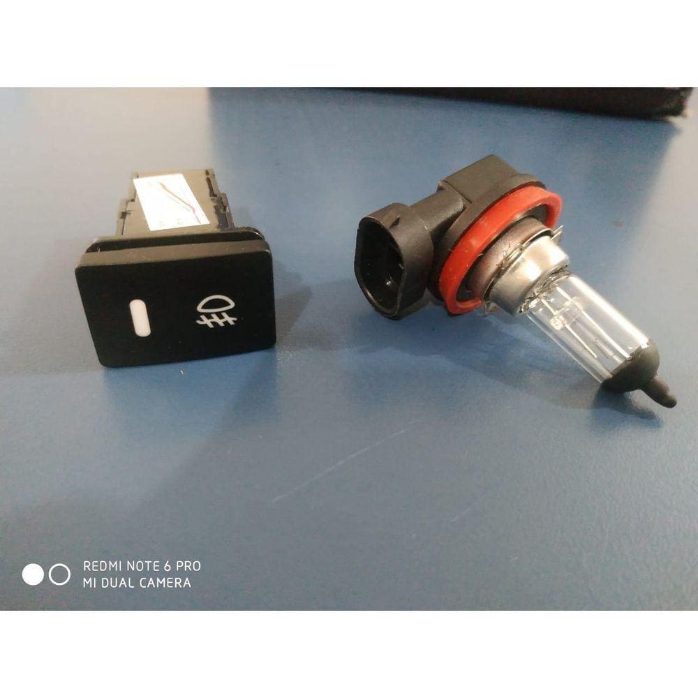 Kit Corolla 2014 Moldura Preta Botao Modelo