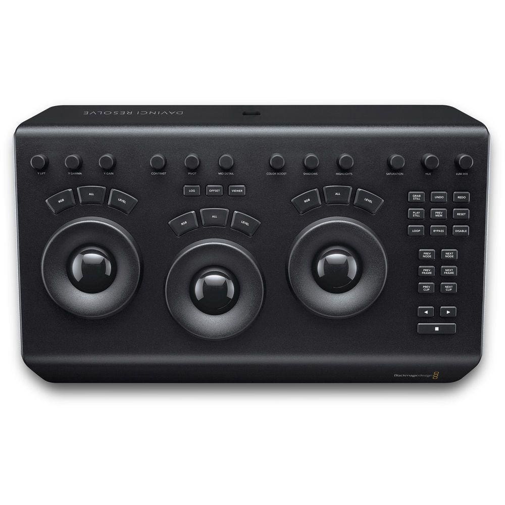 Blackmagic Davinci Resolve Micro Panel - (Dv/Res/Bbpnlmic)