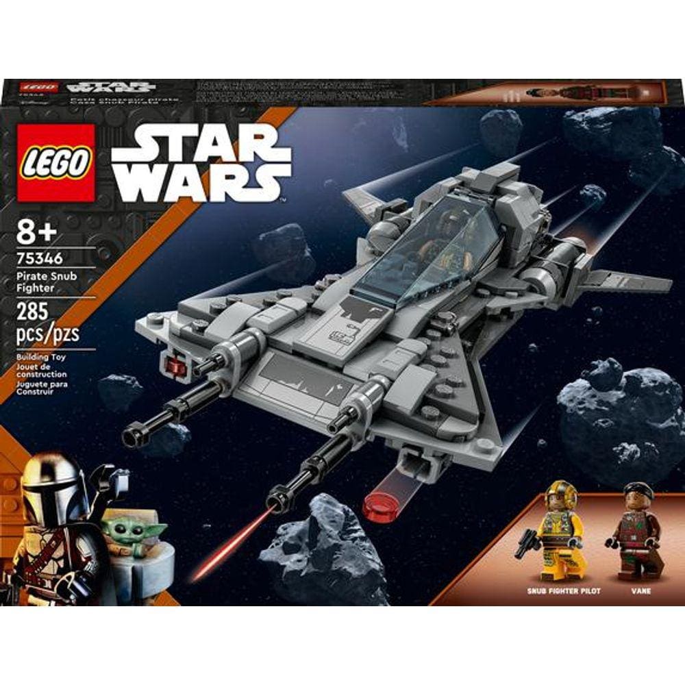 Lego Star Wars Caça Snub Pirata 75346 (285 Peças)