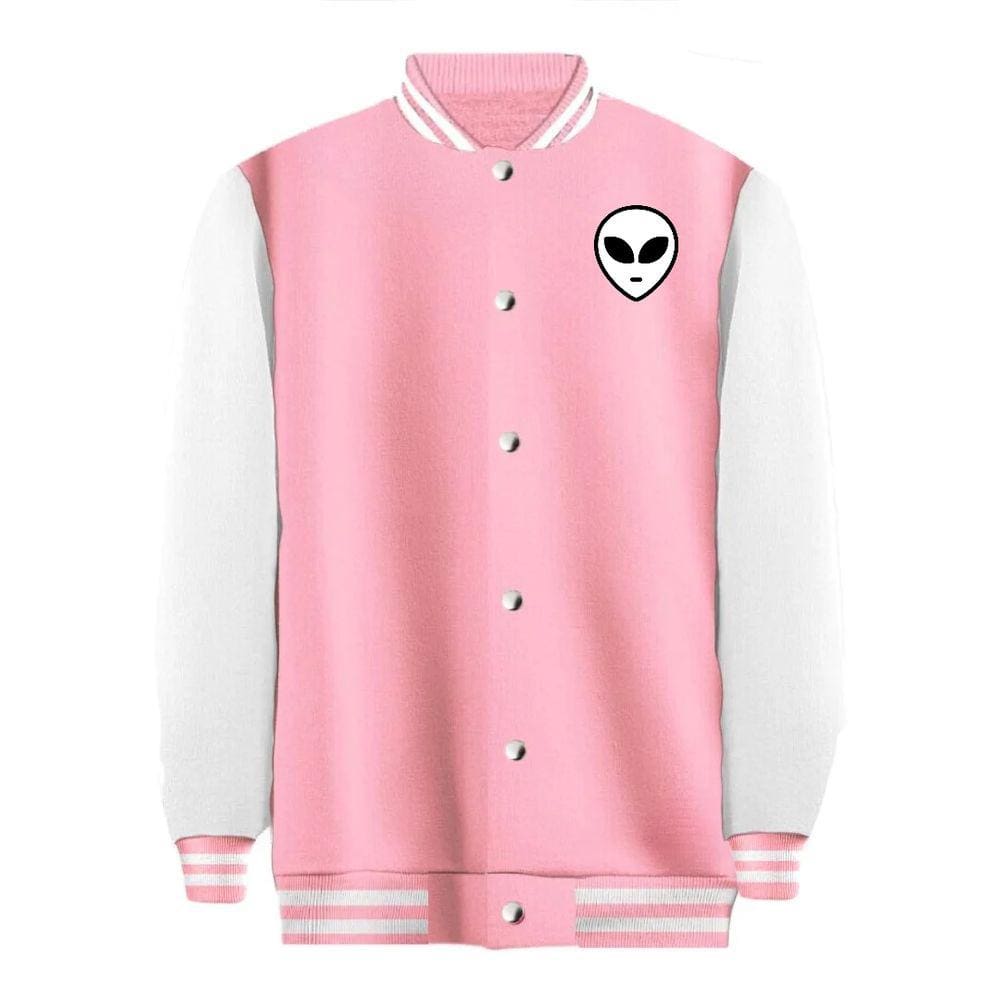 Jaqueta Colegial Moletom Masculina Feminina Et Sem Bolso