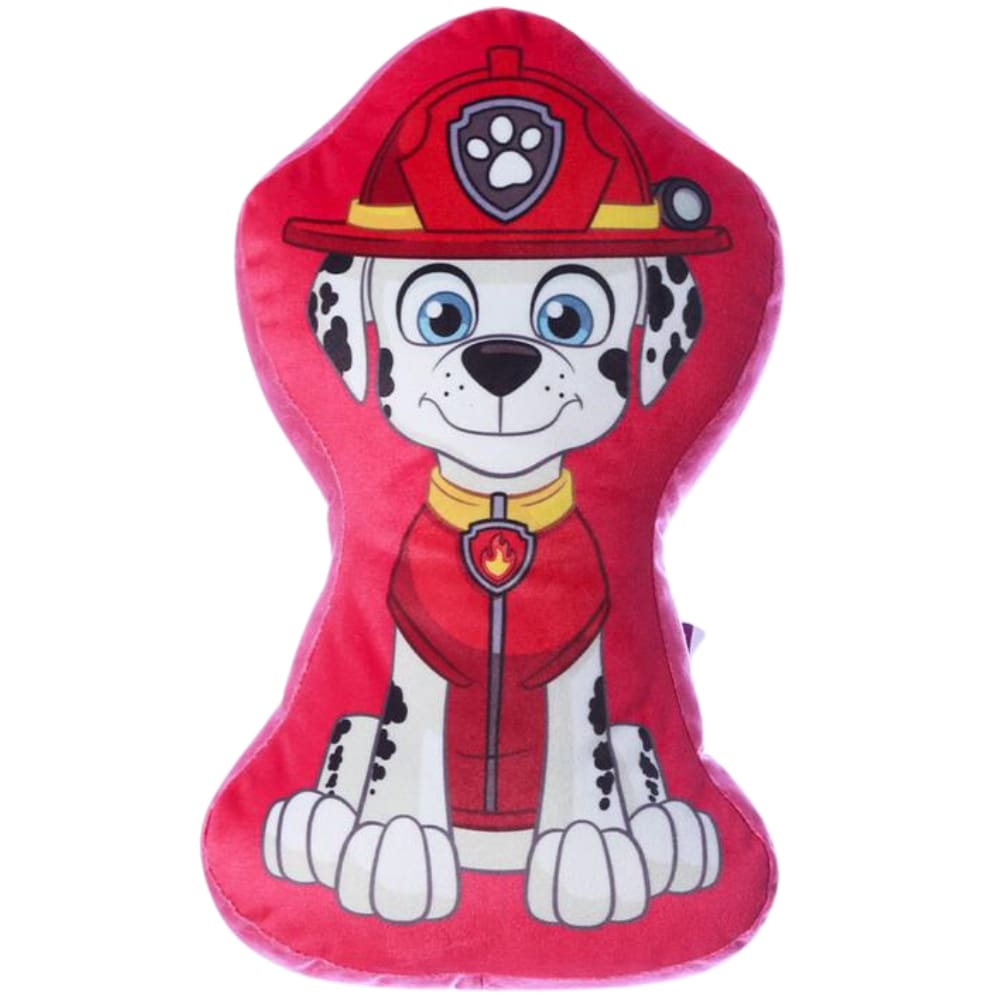 Almofada 3D Marshall Aveludada Oficial Patrulha Canina Nickelodeon