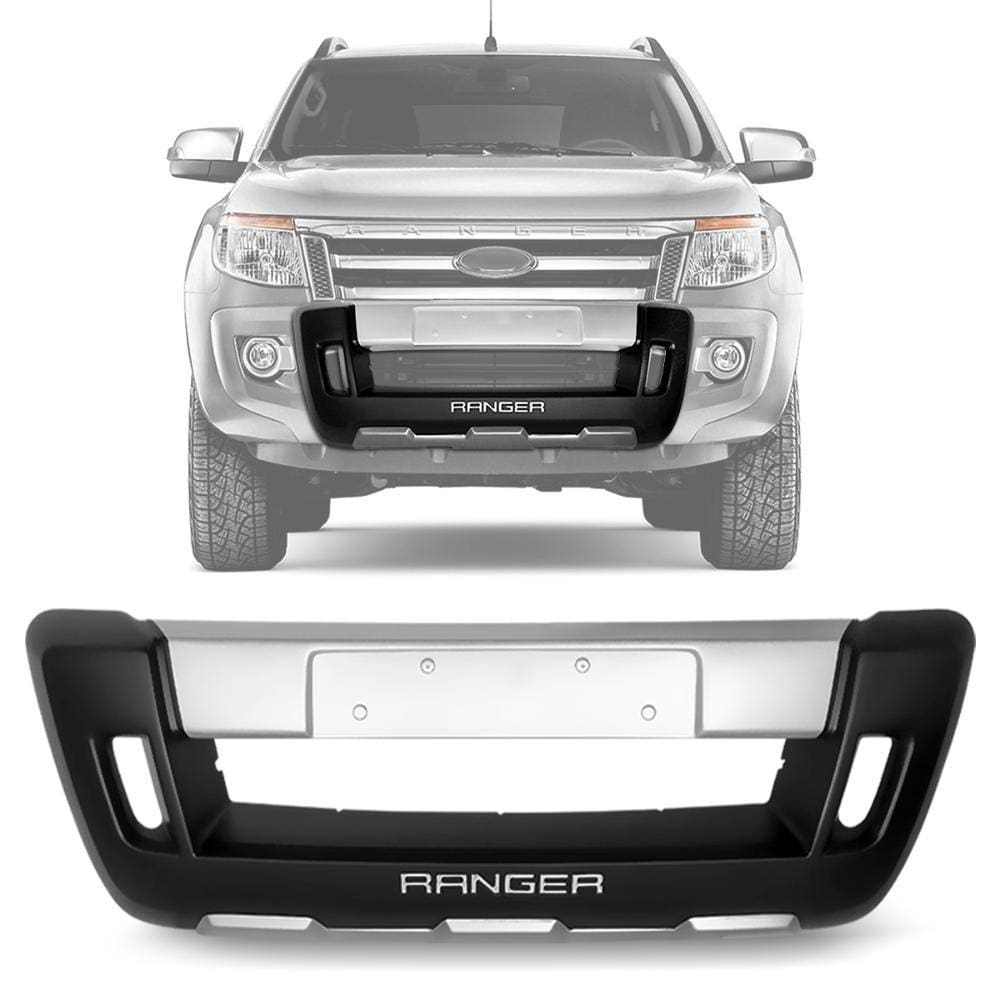 Overbumper Moldura Parachoque Ranger 2013 a 2016