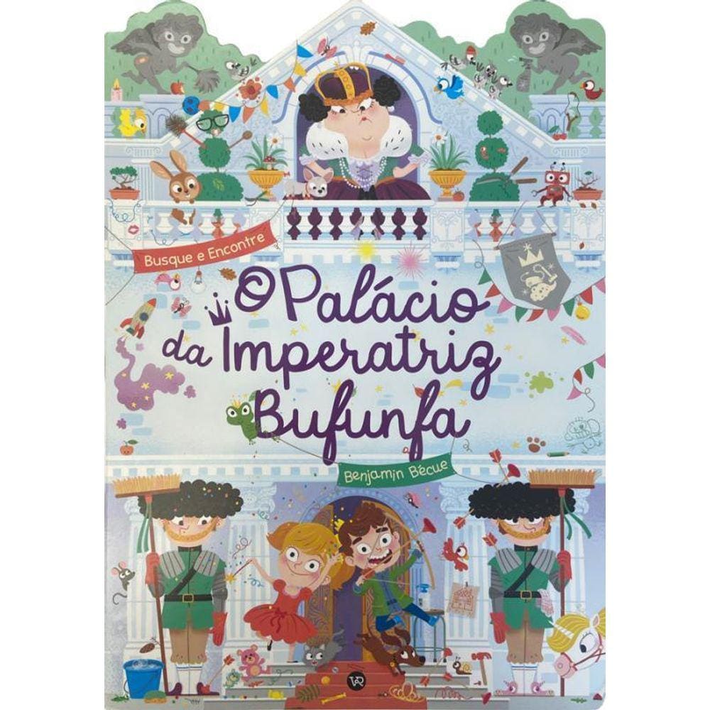 O Palácio Da Imperatriz Bufunfa