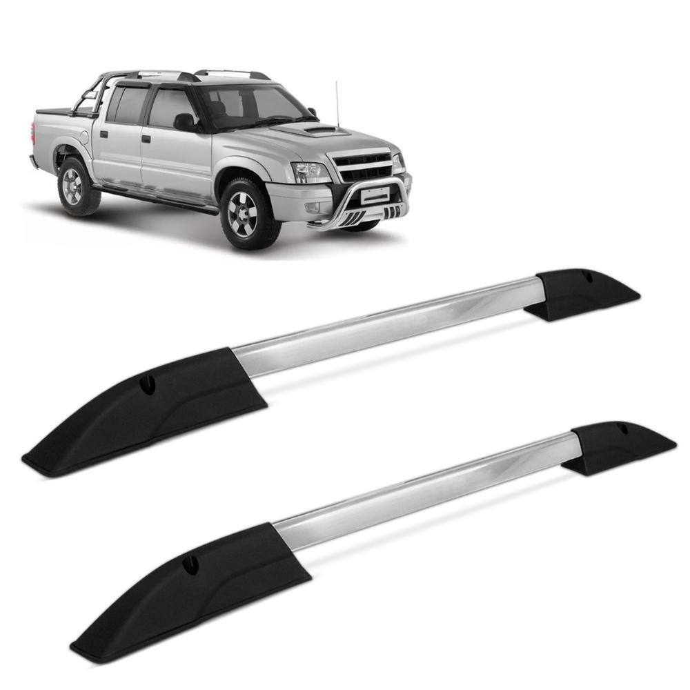 Rack Teto Longarina Chevrolet S10 1997 a 2011 Polido Bepo