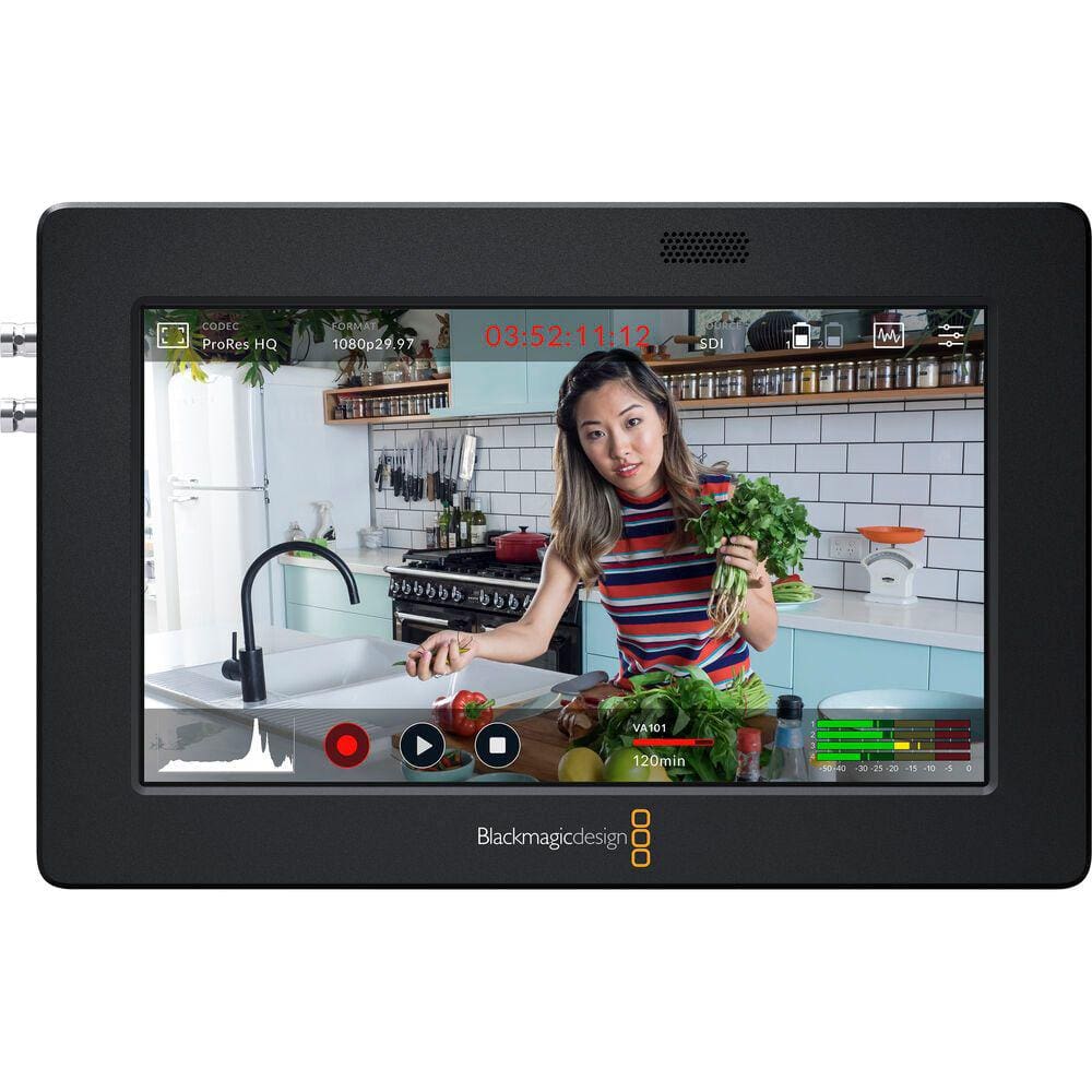 Monitor De Gravação Blackmagic Video Assist 5 3G (Hyperd/Avida03/5)