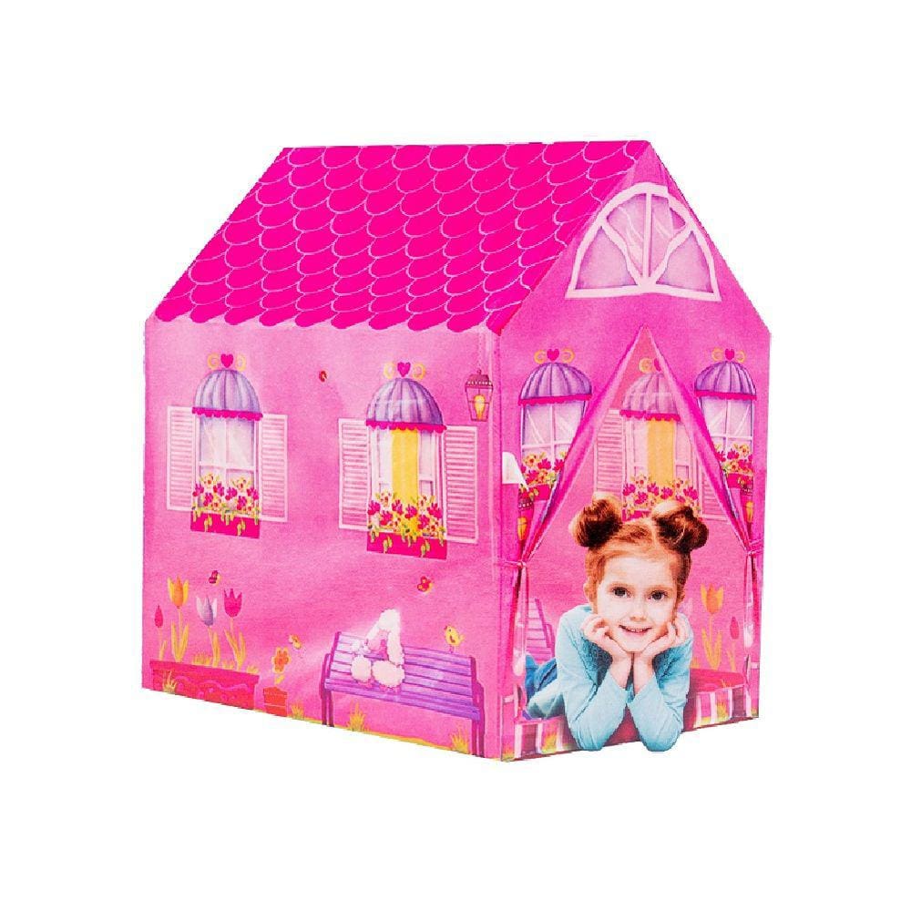 Barraca Minha Casinha Tenda Cabana Infantil Menina Toca Rosa