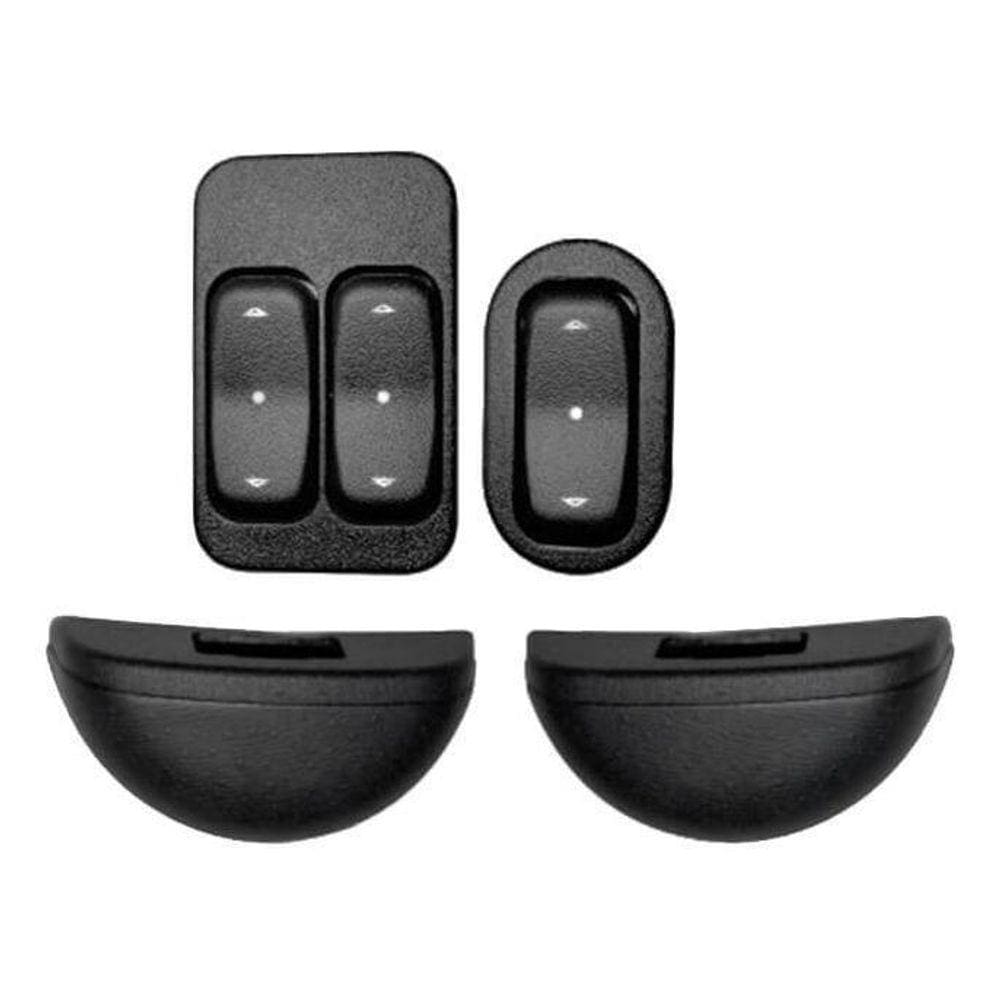 Kit Vidro Elétrico Tragial Monza Tubarão 83 A 96 4