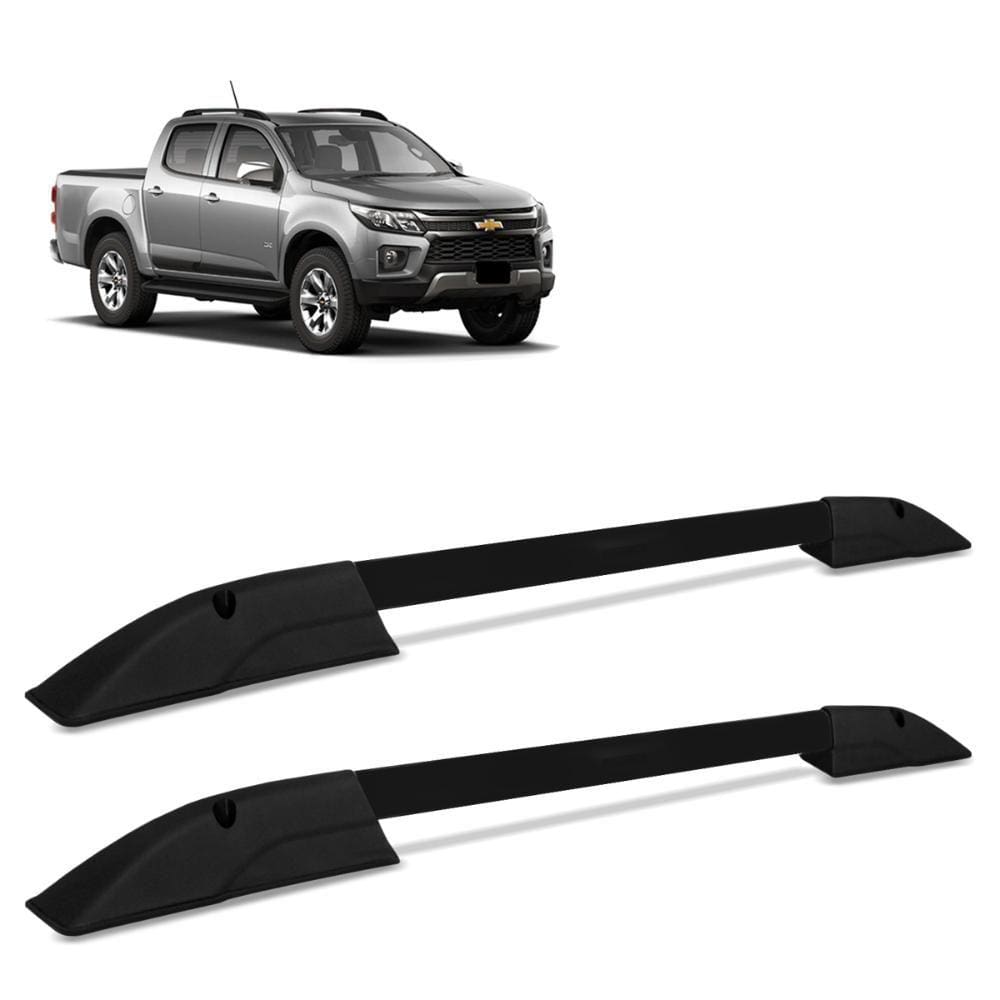 Rack Teto Longarina S10 2012 a 2023 Executive Preto Bepo