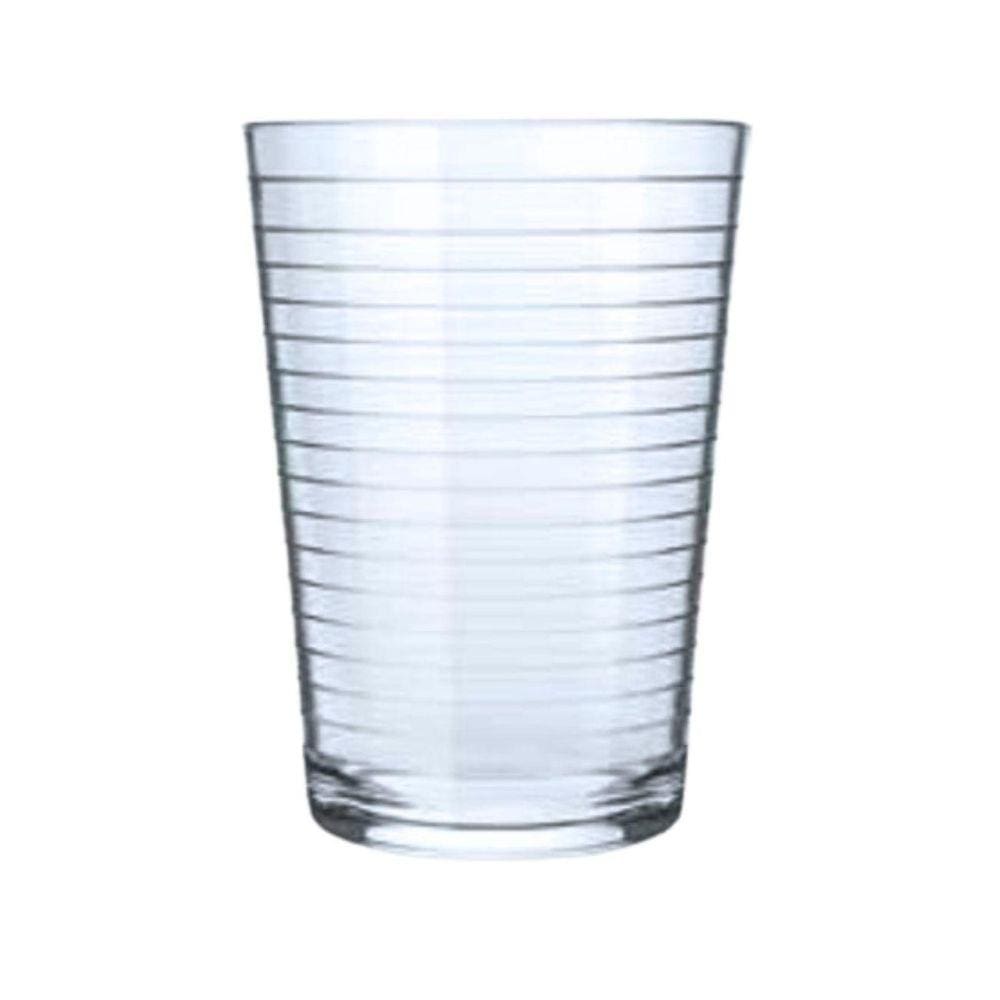 Jogo Copo De Vidro Ginga 265Ml - Uso Diário 6 Unidades