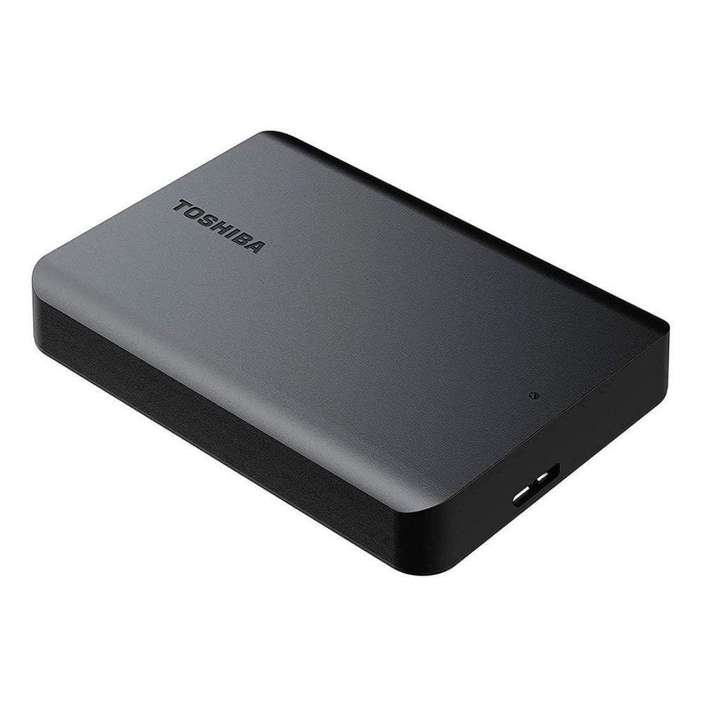 Hd Externo Toshiba Canvio Basics Preto 4Tb - Hdtb540Xk3Cai