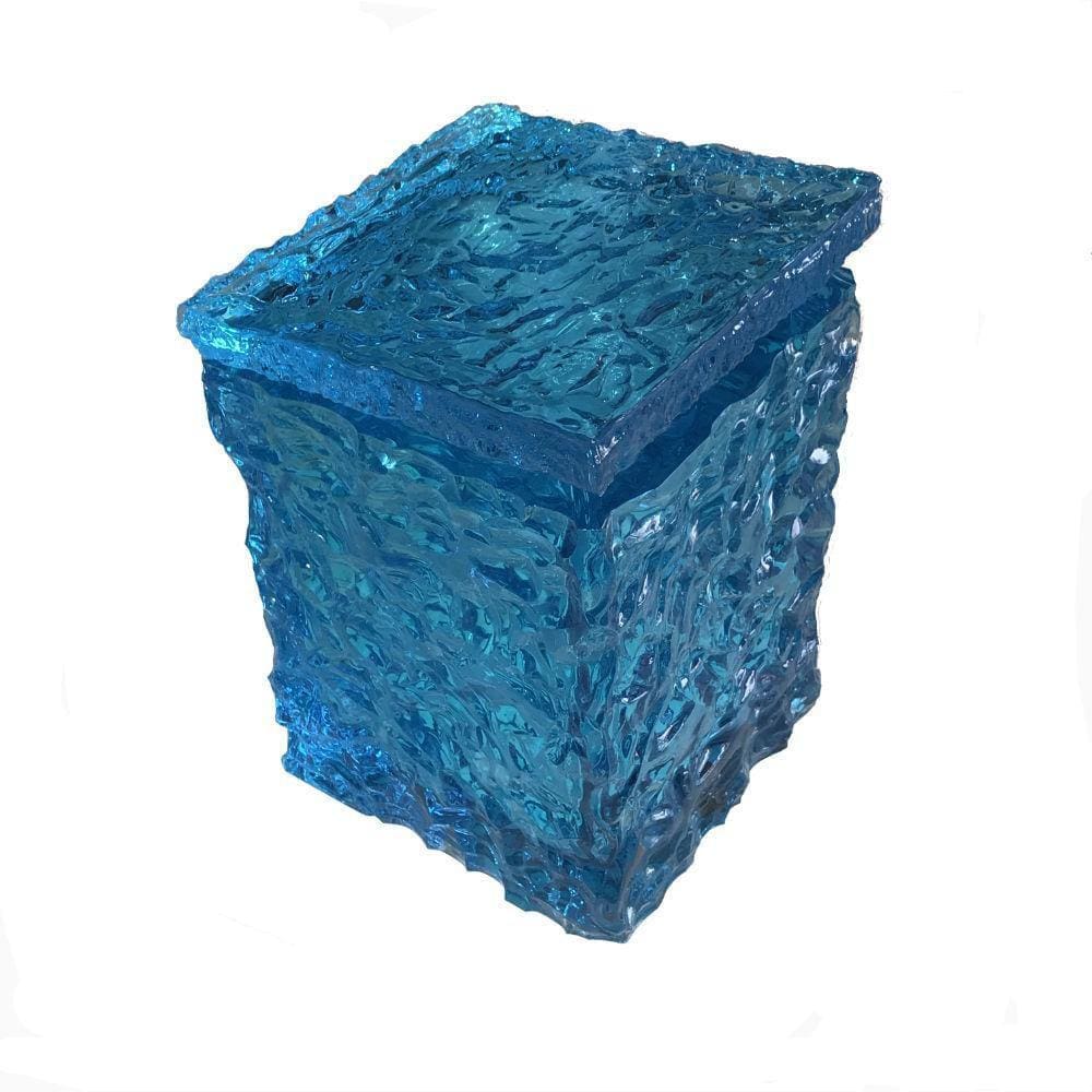 Balde De Gelo Em Acrílico Azul 981801 T1460
