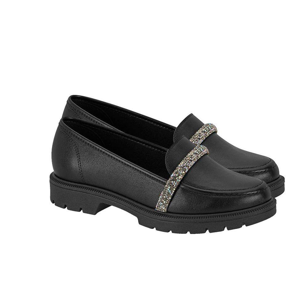 Sapato MocassimFeminino Beira Strass