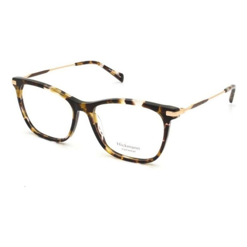 Óculos Armação Hickmann Hi6185N G21 Feminino Mesclado Marrom