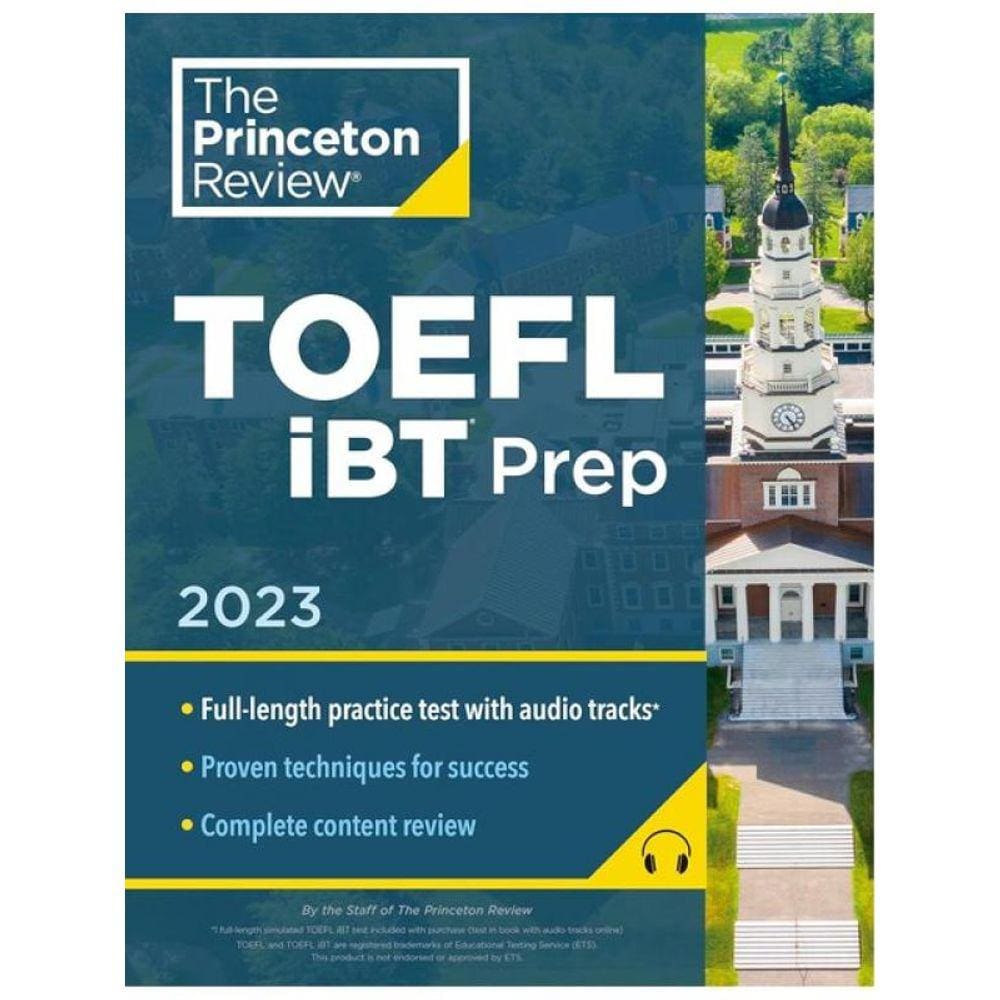 Princeton Review Toefl Ibt Prep With Audio - Listening Tracks