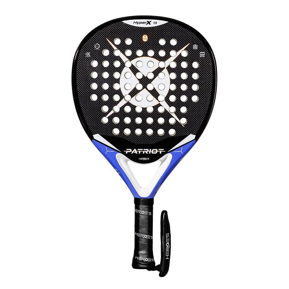 Raquete de Padel Heroe`s Patriot Hyper 3k 2024