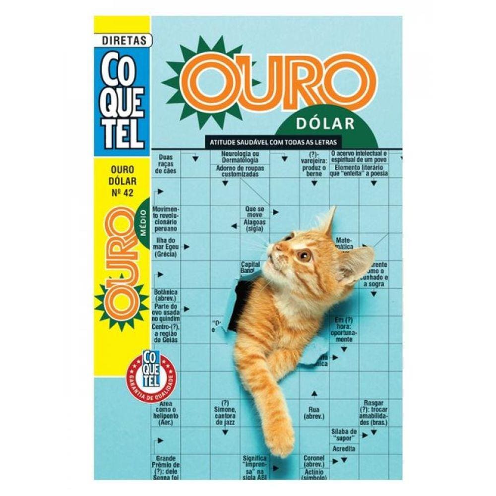 Livro Coquetel Ouro Dólar Ed 42