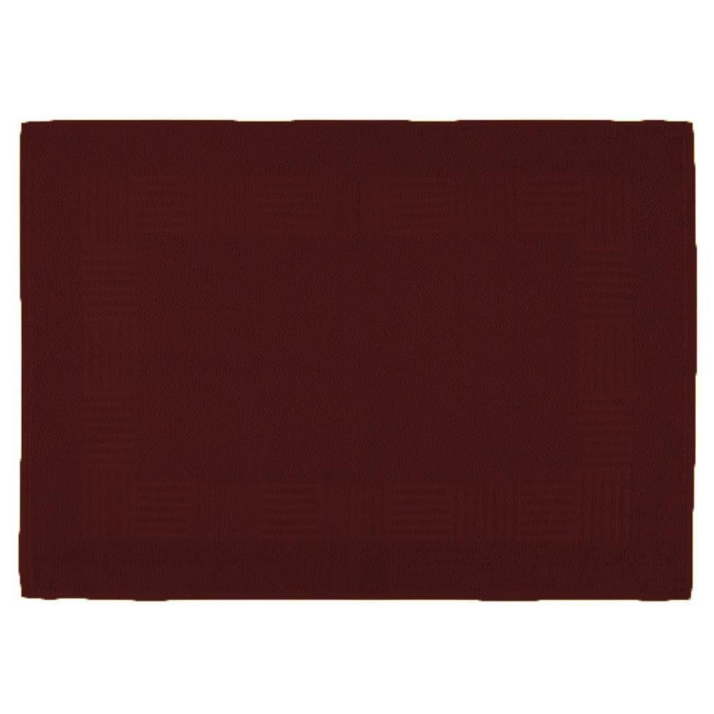 Toalha De Piso Avulso Teka Colors Vermelho Ii
