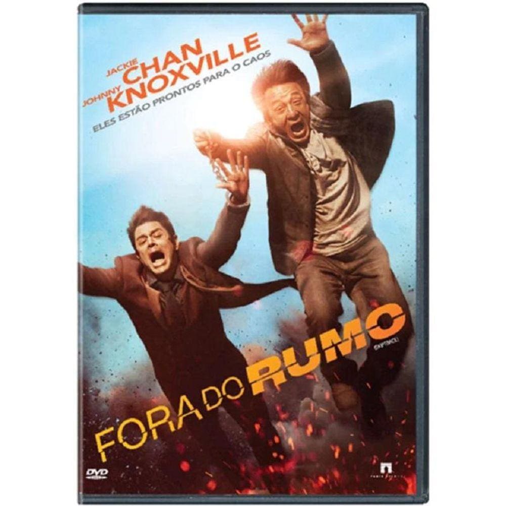 Fora Do Rumo - Dvd Paris