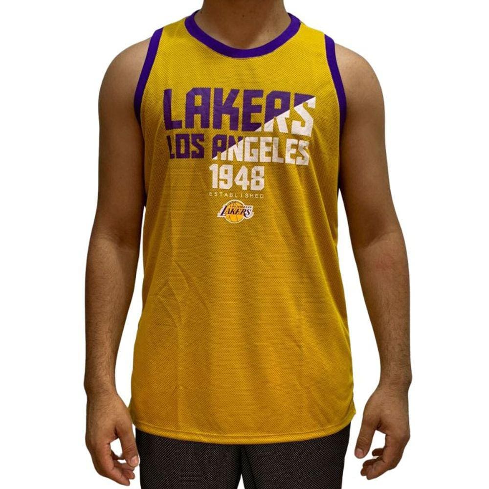 Regata Los Angeles Lakes NBA Masculina
