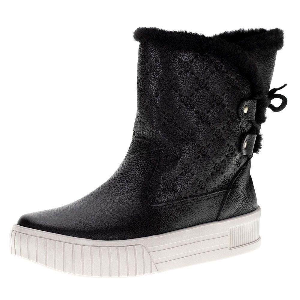 Bota Feminina Cano Baixo Pegada 212591