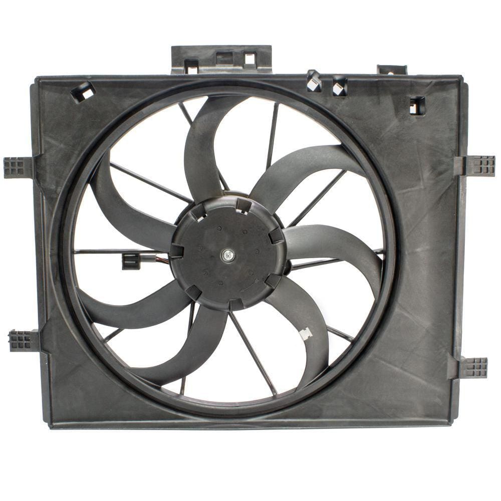 Motor Do Ventilador March Versa 1.0 1.6 Após 2011 Com Ar Defletor 4 Vias - GAUSS - GE1197