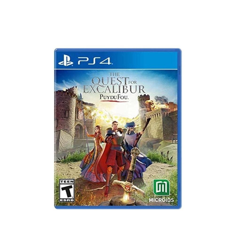 Jogo The Quest For Excalibur Puydu Fou Ps4 Americano