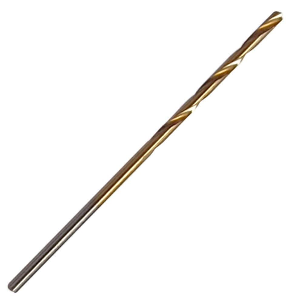 Broca 1.5Mm Aço Rápido Hss Titânio Para Micro Mini Retíficas
