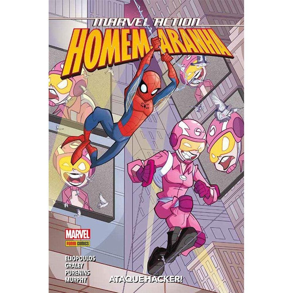 Marvel Action: Homem-Aranha Vol. 4