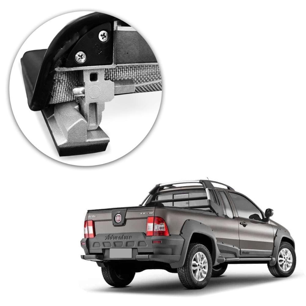 Capota Strada CE 2009 2013 Adventure C/ Estepe S/ Gancho Eco