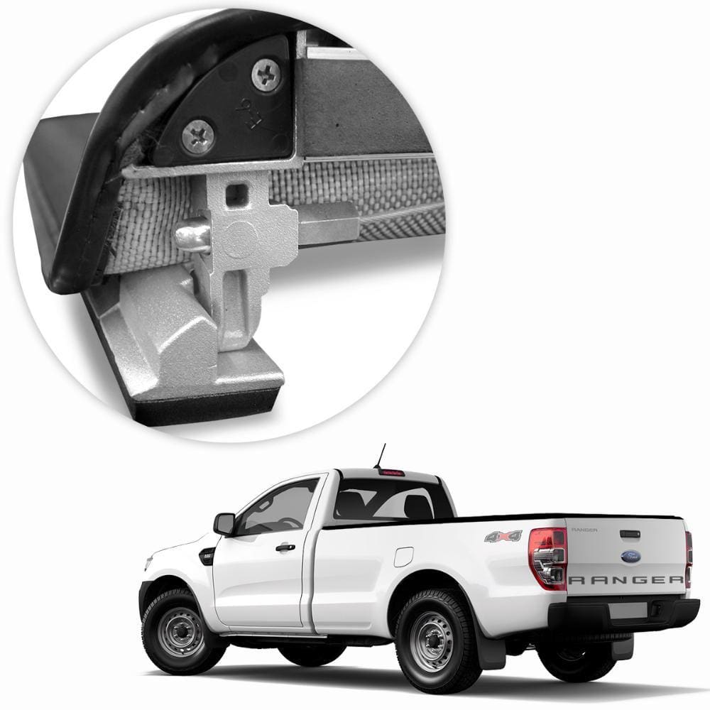 Capota Maritima Ranger CS 2013 a 2023 XLS Aluminio Slim Eco