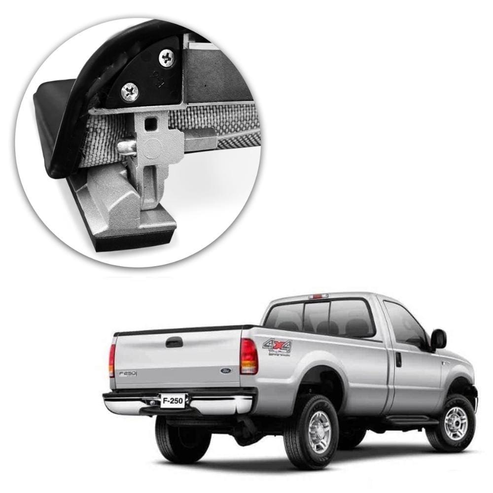 Capota Maritima F250 8 Pes 1998 a 2011 Aluminio Slim Eco