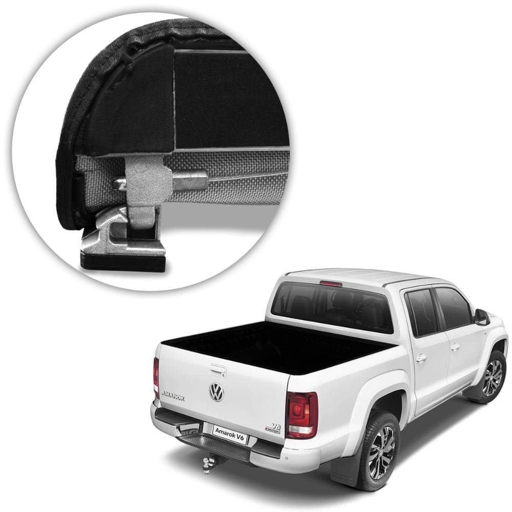 Capota Maritima Amarok CD 2010 a 2023 Trek Alumínio Roller