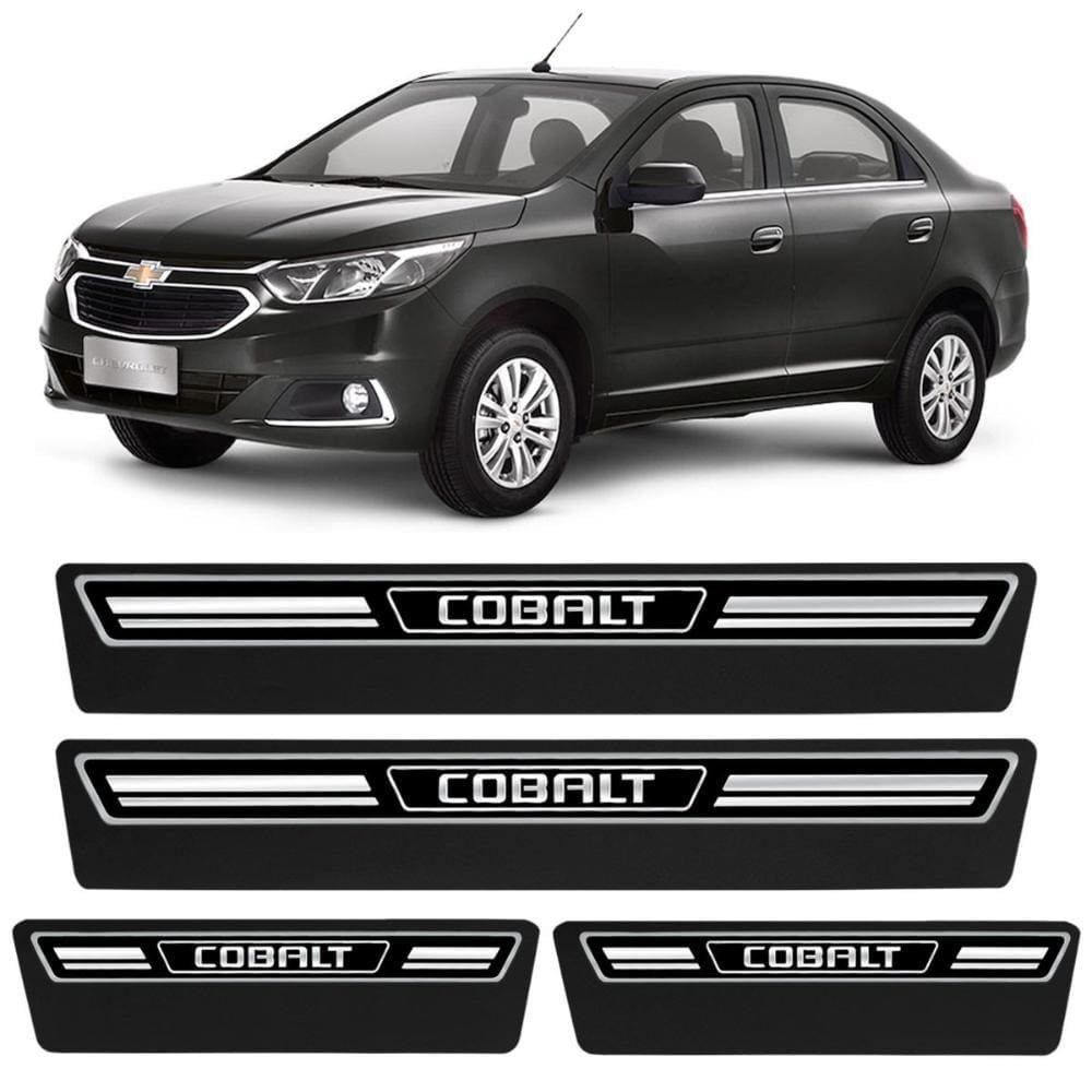 Jogo de Soleira Premium Cobalt 2012 a 2020 Elegance 4 Portas