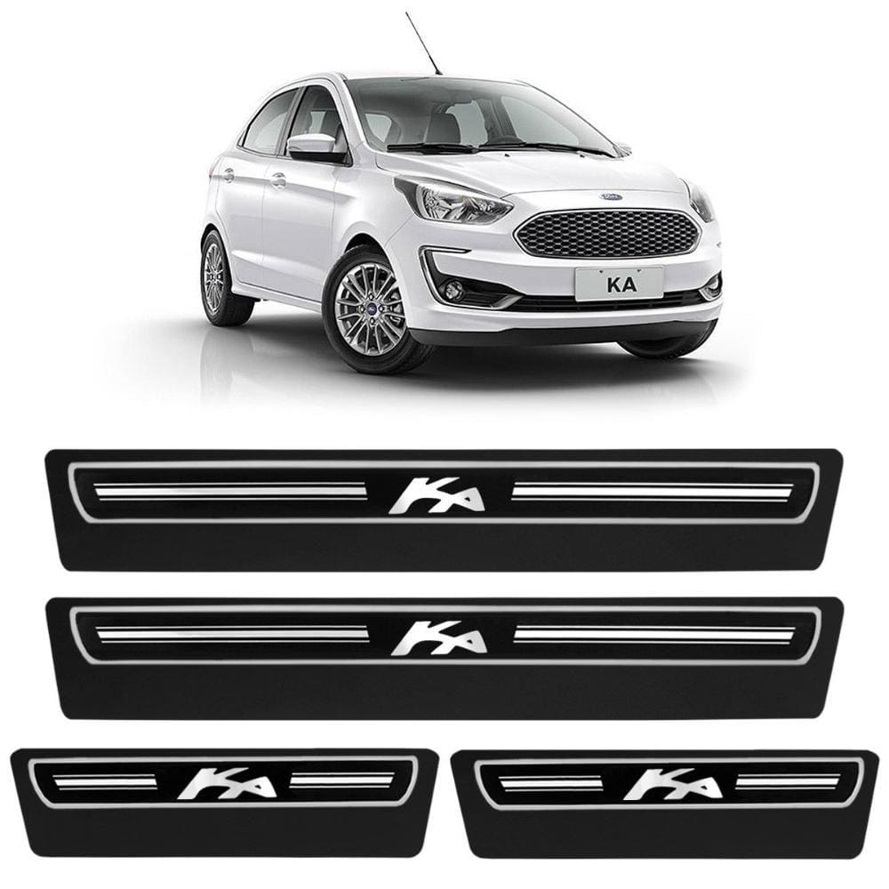 Jogo de Soleira Premium Ka 2015 a 2021 Elegance 4 Portas