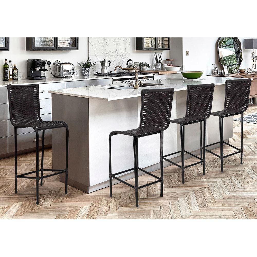 4 Banquetas Em Bar, Bancada, Balcão Diplomata Tabaco