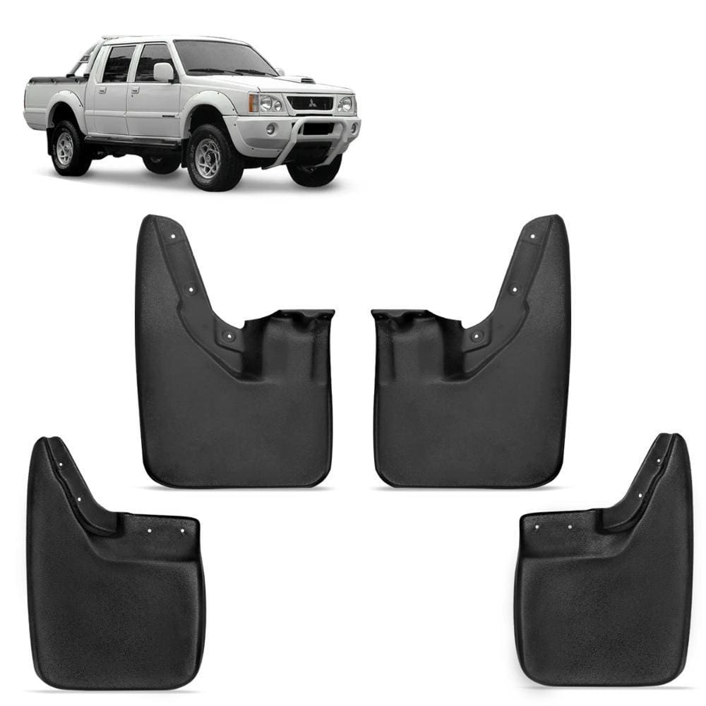 Kit Apara Barro Lameira L200 GL GLS 1991 2005 Flap Protetor