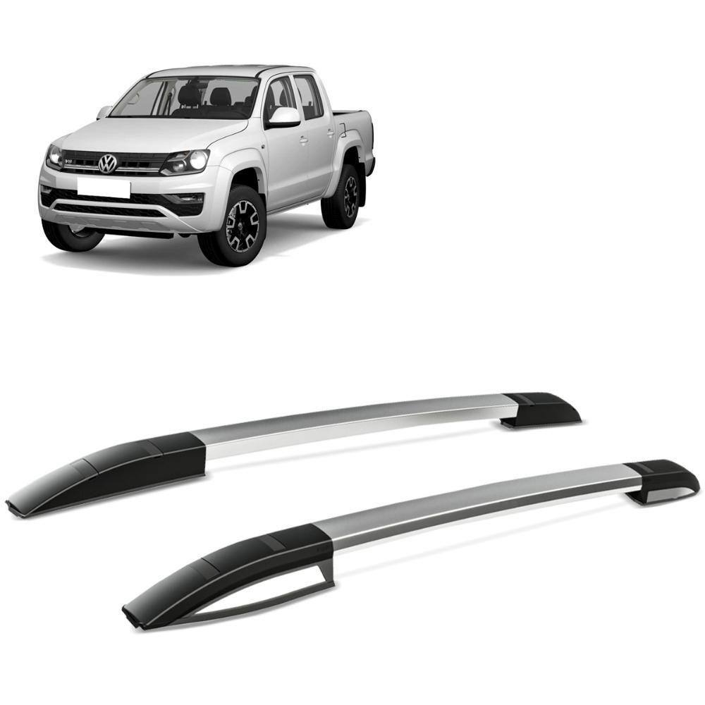 Rack Teto Longarina Amarok 2010 a 2023 Elite Polido Bepo