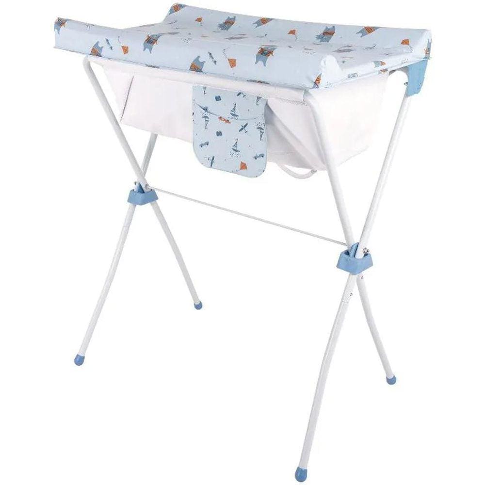 Banheira Slim Plus Azul - Kiddo