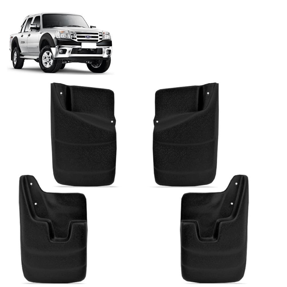 Kit Apara Barro Lameira Ranger 1998 a 2012 S/ Alargador Flap