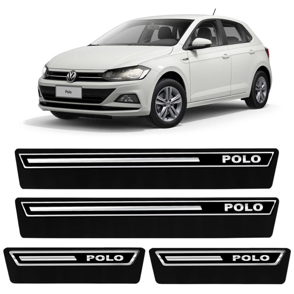 Jogo de Soleira Premium Polo 2018 a 2023 Elegance 4 Portas