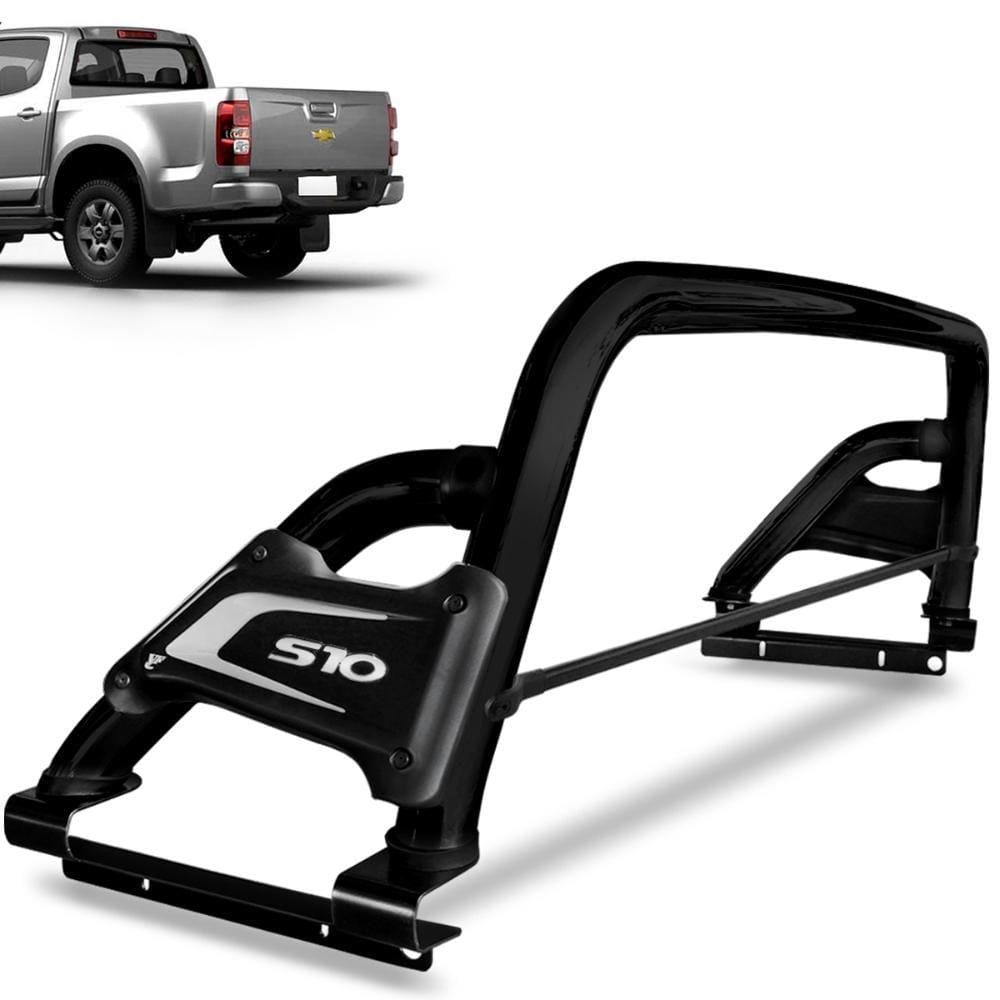 Santo Antonio S10 2012 a 2023 Premium Preto Com Barra