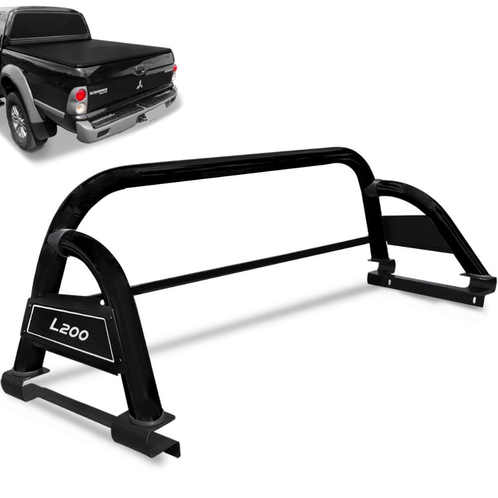 Santo Antonio L200 Sport Outdoor 2004 a 2012 Preto Grade Vigia Bruto Sport Gtnox