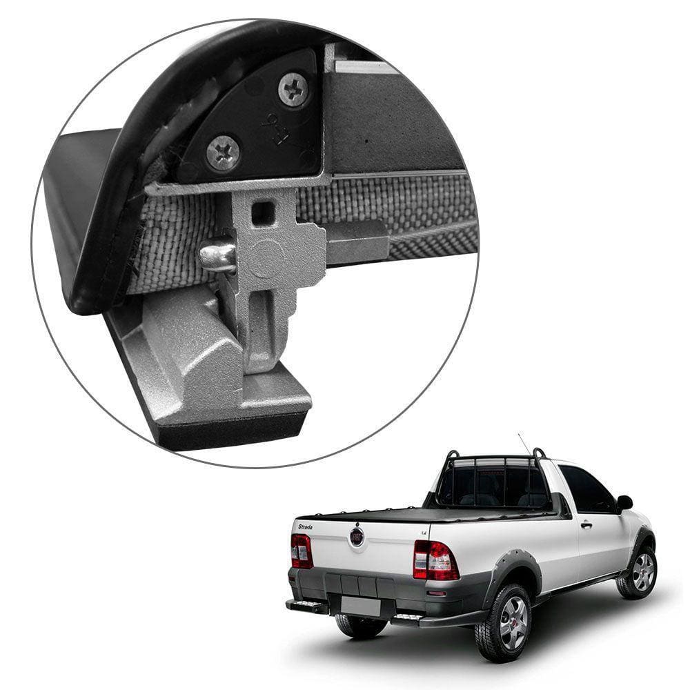 Capota Strada CS 1998 a 2013 C/ Grade Gancho S/ Estepe