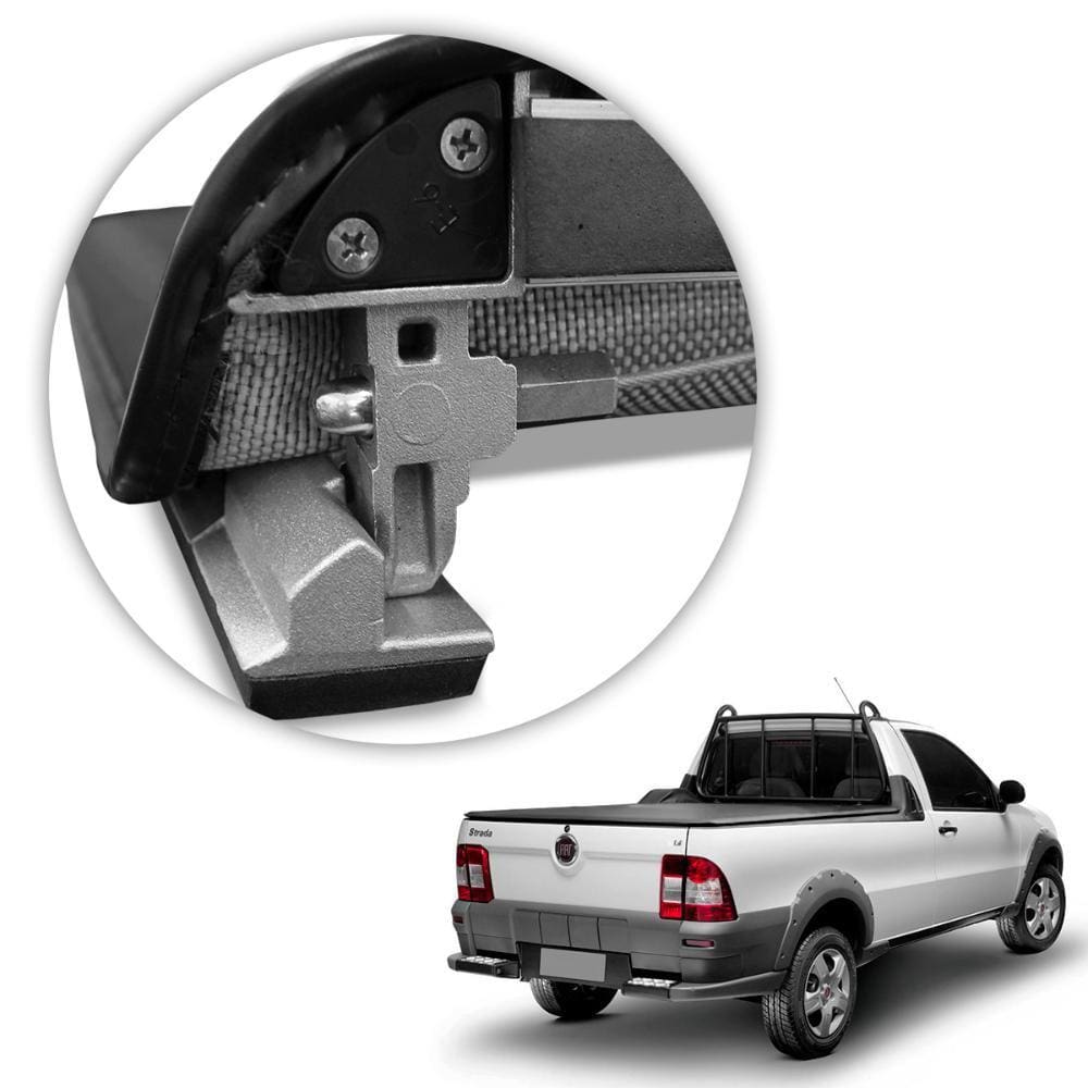 Capota Strada CS 1998 a 2013 C/ Grade Estepe S/ Gancho