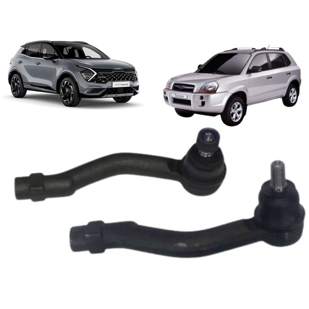 Par Terminal Direção Dianteiro Hyundai Tucson 2005 A 2017 Nakata