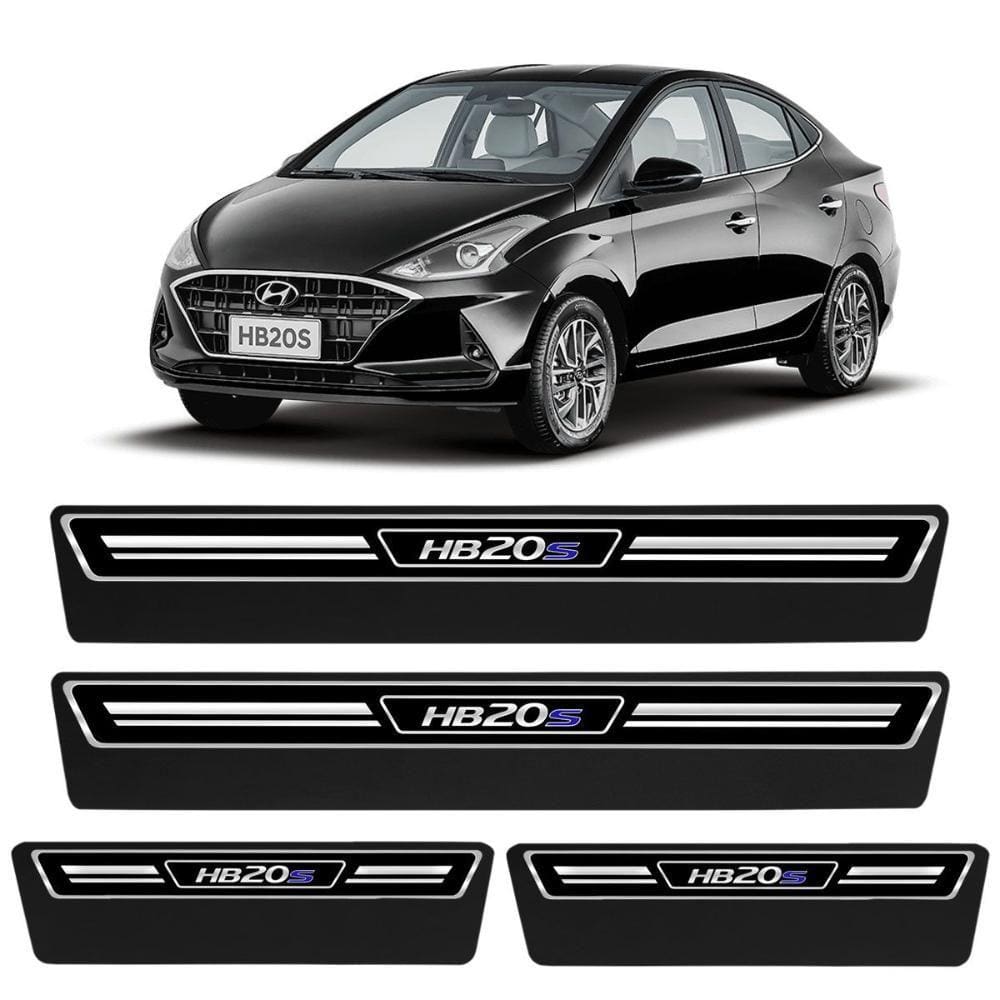 Jogo de Soleira Premium HB20S 2013 a 2023 Elegance 4 Portas