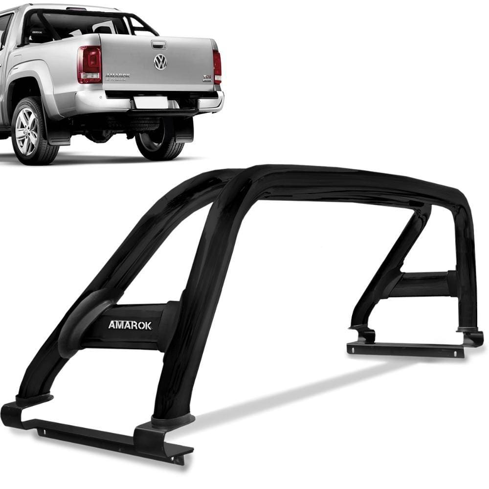 Santo Antonio Amarok 2010 a 2023 Duplo Preto Sem Barra