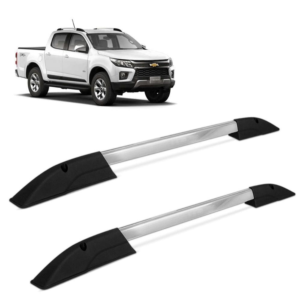 Rack De Teto Longarina S10 2012 a 2023 Polido Executive Bepo